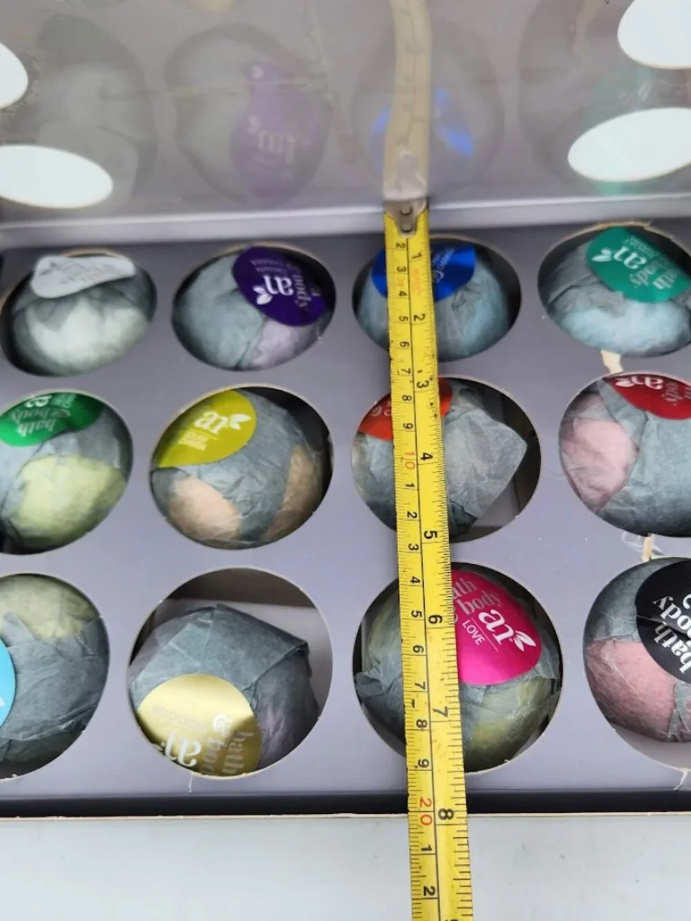NEW 12 Large Bath Bombs Gift Set kit Natural Handmade Essential Oil Spa Bubble B